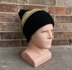 Alpine Cuffed Beanie -- a loom knit pattern