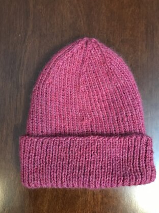 Classic Ribbed Hat DK