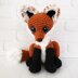 Vixie Fennec & Reyn Blackfoot Fox Amigurumi