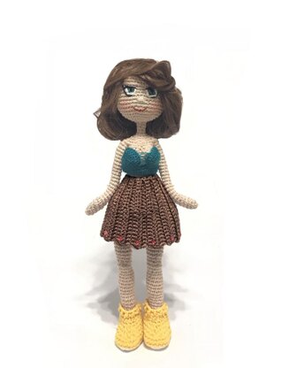 Sofy base doll + sweater outfit