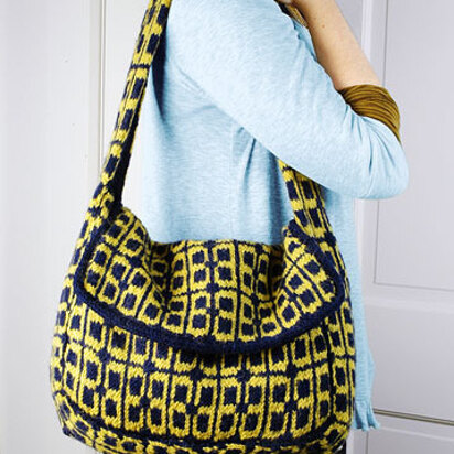 Signature Bag in Berroco Ultra Alpaca Aran - knitting pattern