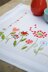 Vervaco Flowers Table Runner Embroidery Kit - 40 x 100