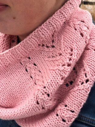 Blossom & Vine Cowl