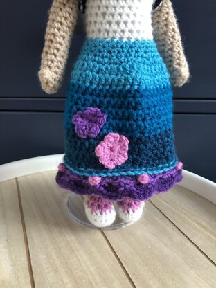 Mirabel amigurumi doll