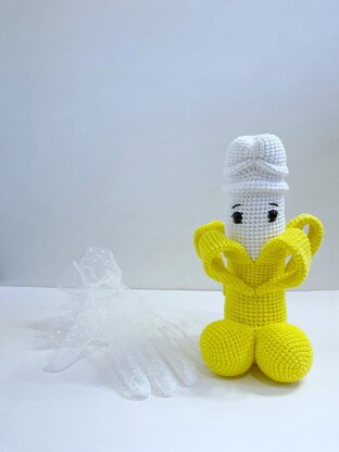 Banana Penis crochet adult toy