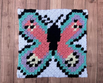 Butterfly C2C Square