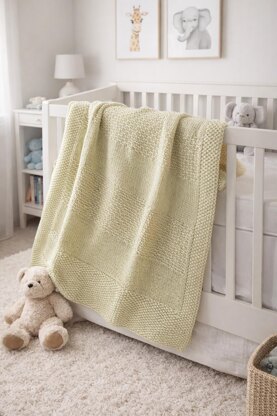 Scilla Baby Blanket