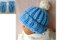 824 Baby Hat and Mittens Set
