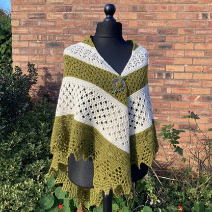 Branwen Shawl KAL