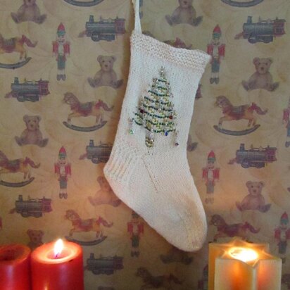 Christmas Countdown Stocking