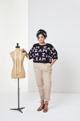 I Am Sweater in Rowan Softyak DK - ZB315-00005-ENP - PDF.
