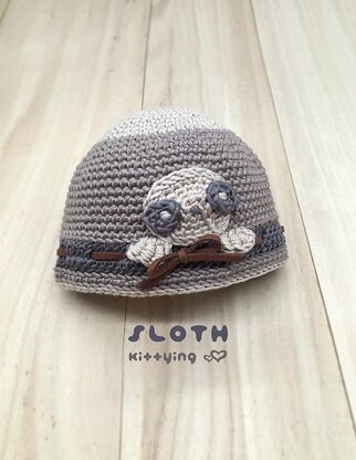 Sloth Beanie Hat