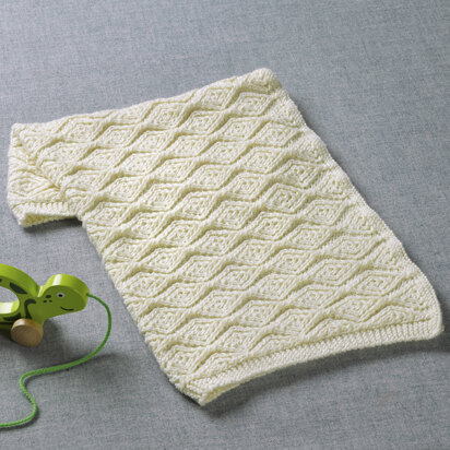 Pastille Blanket in Valley Yarns Haydenville - 1002 - Downloadable PDF