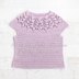 Berries Yoke Sweater / Top