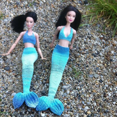 Arielle - Mermaid Outfit for Barbie Dolls