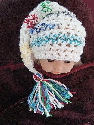 Pastels Elfin Hat | Crochet Pattern 228 newborn to adult