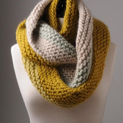 Garter Stitch Cowl