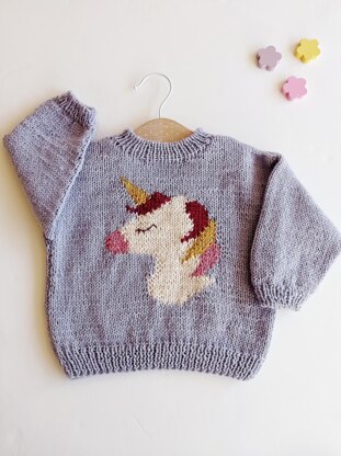 Happy Unicorn Sweater