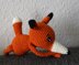 Crochet Pattern for the Fox Fips!