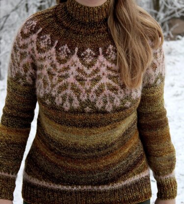 Blooming Mandala Sweater