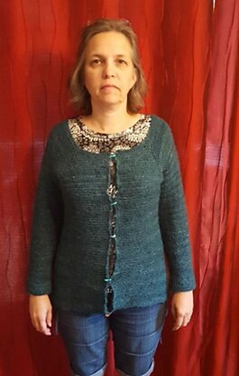 Aline Modular Cardigan