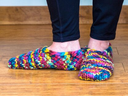 Strange Jewels Slippers