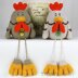 Crochet Pattern of Chicken Easter