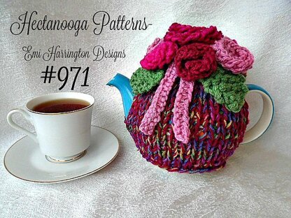 971-Roses Tea Cozy