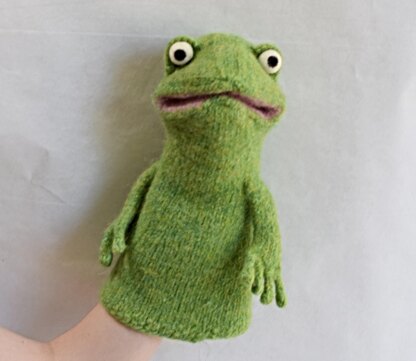 Frog Puppet