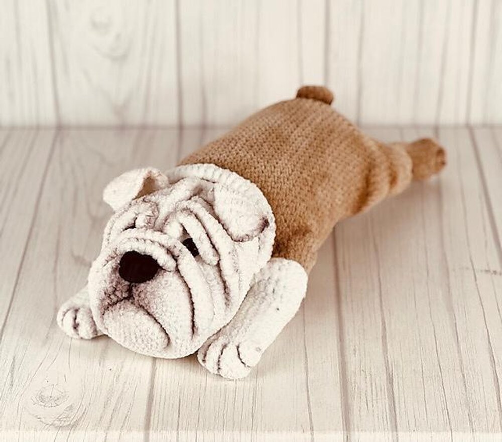 Amigurumi Kit - Bulldog