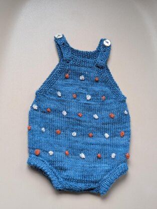 Bobble Romper / Onesie Video & PDF