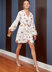 McCall's Misses' Wrap Dresses & Belt M8021 - Sewing Pattern