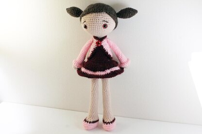 Crochet Amigurumi Doll Pattern