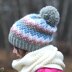 The Breeze chevron beanie