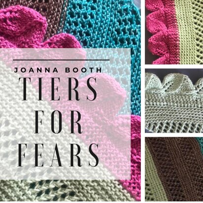 Tiers for Fears shawl
