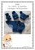 Isaac baby knitting pattern cardigan, hats and booties 0-3 mths & 6-12m