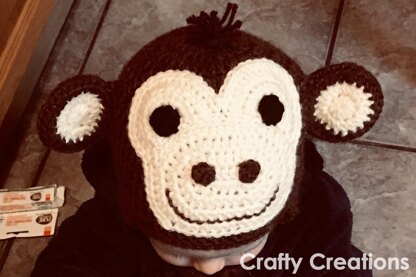 Monkey Beanie