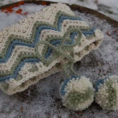 "Chasing Chevrons" Boot Cuffs