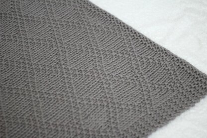 Cyra Knit Blanket - Super Chunky