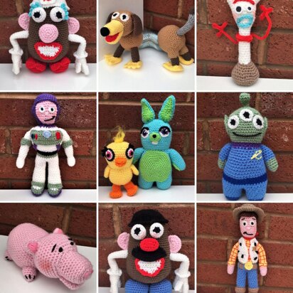 11 Toy Story Crochet Patterns