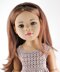 GOTZ 18/19" Doll Ann Lacy Dress