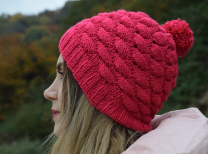 Reversible Chrysanthemum hat