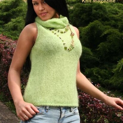 Niagara Top in Adriafil Kid Mohair