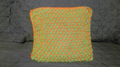 Moroccan tile stitch cushion cover
