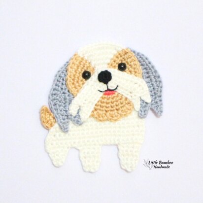 Shih Tzu Applique