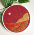 M Creative J Desert Landscape Embroidery Kit