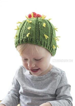 Cuddly Cactus Hat