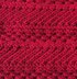 Red Lacy Cowl