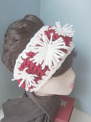 Ski Bunny Headband | Crochet Pattern  by Ashton11