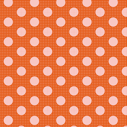 Tilda Medium Dots Ginger
